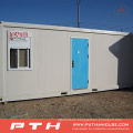 20FT Standard Prefabricated Container House as Modular Home